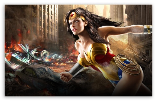 Mortal Kombat Vs Dc Universe Comics - Wonder Woman wallpaper for Wide 16:10 Widescreen WHXGA WQXGA WUXGA WXGA ;