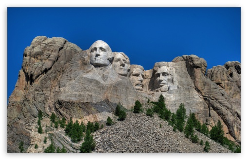 Mount Rushmore HD wallpaper for Wide 16:10 Widescreen WHXGA WQXGA WUXGA WXGA ;