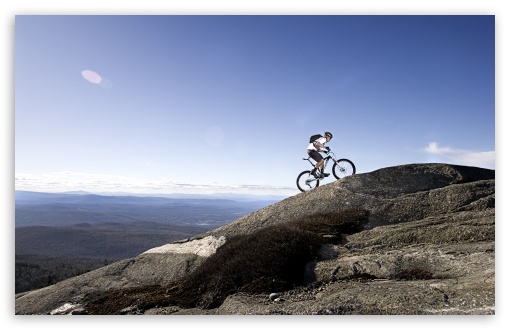 Mountain Biking HD wallpaper for Wide 16:10 Widescreen WHXGA WQXGA WUXGA WXGA ;