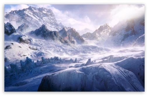Mountain Expedition HD wallpaper for HD 16:9 High Definition WQHD QWXGA 1080p 900p 720p QHD nHD ;