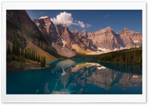 Mountain Lake 24 HD Wide Wallpaper for Widescreen