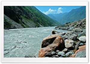 Mountain River 10 HD Wide Wallpaper for Widescreen