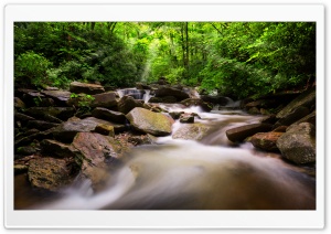 Mountain Stream HD Wide Wallpaper for Widescreen