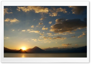 Mountains And Sea HD Wide Wallpaper for Widescreen