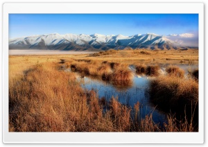 Mountains In Late Autumn HD Wide Wallpaper for Widescreen