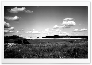Murcia, Spain BW HD Wide Wallpaper for Widescreen