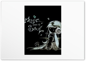 Music Save My Soul HD Wide Wallpaper for Widescreen