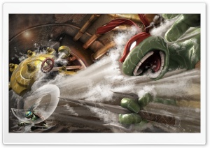 Mutant Ninja Turtles HD Wide Wallpaper for Widescreen
