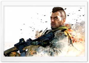 MW2 HD Wide Wallpaper for Widescreen