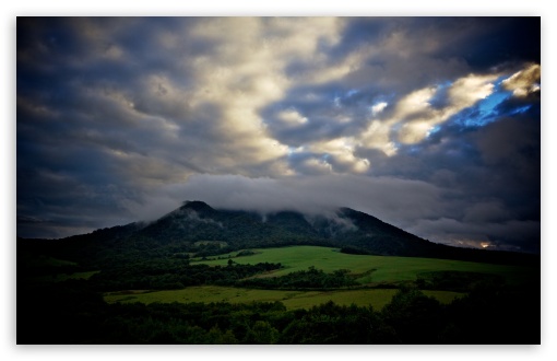 Nanashigure Mountain HD wallpaper for Wide 16:10 Widescreen WHXGA WQXGA WUXGA WXGA ;