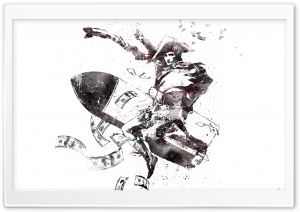 Napoleon Riding A Bomb HD Wide Wallpaper for Widescreen