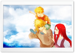 Naruto Family HD Wide Wallpaper for Widescreen