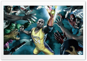 NBA Marvel HD Wide Wallpaper for Widescreen