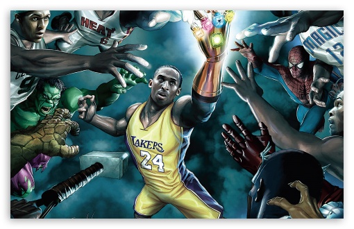 NBA Marvel wallpaper for Wide 16:10 Widescreen WHXGA WQXGA WUXGA WXGA ;