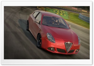 Need For Speed Shift 2, Alfa Romeo Giulietta Qv HD Wide Wallpaper for Widescreen