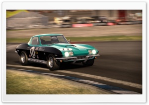 Need for Speed Shift Chevrolet Corvette Stingray HD Wide Wallpaper for Widescreen