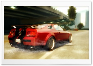 Need for Speed Undercover Shelby HD Wide Wallpaper for Widescreen