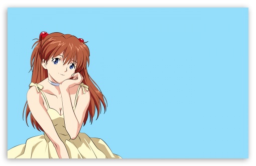Neon Genesis Evangelion Asuka Langley I wallpaper for Wide 16:10 Widescreen WHXGA WQXGA WUXGA WXGA ;