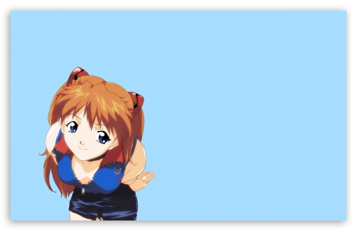 Neon Genesis Evangelion Asuka Langley III wallpaper for Wide 16:10 Widescreen WHXGA WQXGA WUXGA WXGA ;