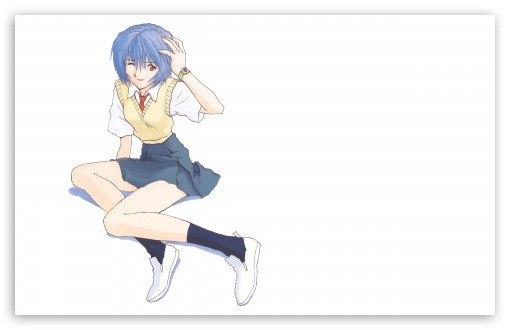 Neon Genesis Evangelion Ayanami Rei II wallpaper for Wide 16:10 Widescreen WHXGA WQXGA WUXGA WXGA ;