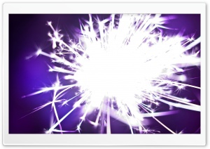 New Year Spark HD Wide Wallpaper for Widescreen