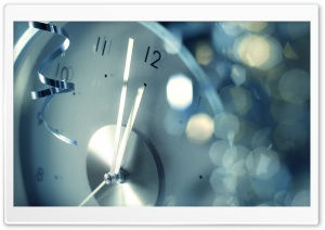 New Year's Eve HD Wide Wallpaper for Widescreen