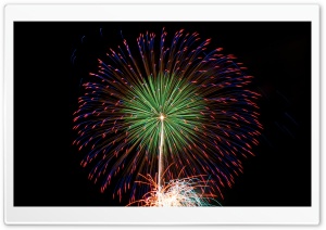 New Years Eve 2012 Fireworks HD Wide Wallpaper for Widescreen