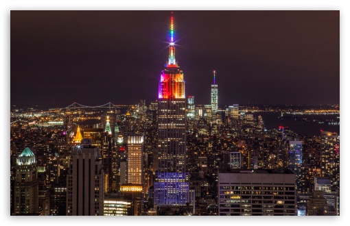 new york city at night backgrounds. 4 New York City Night Lights
