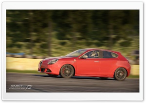 NFS Shift 2, Alfa Romeo Giulietta Qv HD Wide Wallpaper for Widescreen