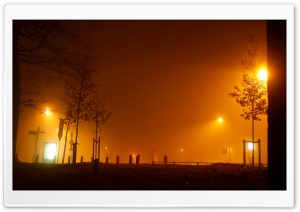 Night, Utrecht HD Wide Wallpaper for Widescreen