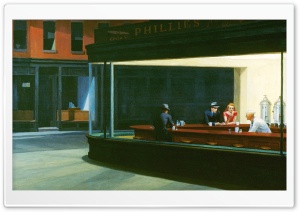 Nighthawks HD Wide Wallpaper for Widescreen