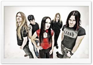 Nightwish HD Wide Wallpaper for Widescreen