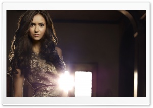 Nina Dobrev HD Wide Wallpaper for Widescreen