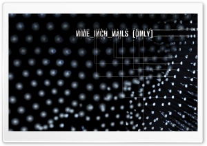 Nine Inch Nails (Only) HD Wide Wallpaper for Widescreen