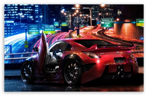 Nissan 350Z Roadster Car wallpaper for Wide 16:10 Widescreen WHXGA WQXGA WUXGA WXGA ;