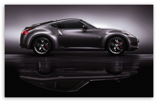 Nissan 350Z Side View HD wallpaper for Wide 16:10 Widescreen WHXGA WQXGA WUXGA WXGA ;