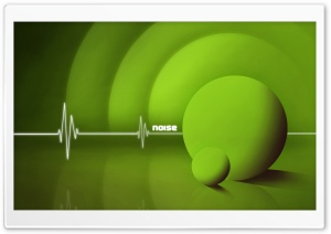 Noise Green HD Wide Wallpaper for Widescreen