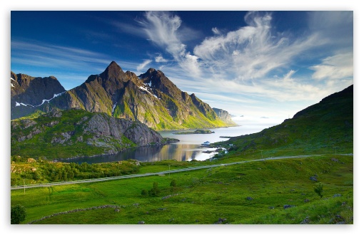 Nordic Landscape HD wallpaper for Wide 16:10 Widescreen WHXGA WQXGA WUXGA WXGA ;