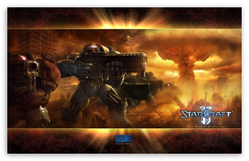 starcraft 2 wallpapers. Nuke, Starcraft 2 wallpaper