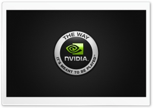 Nvidia HD Wide Wallpaper for Widescreen