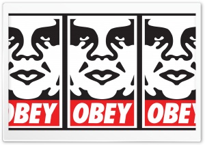 Obey HD Wide Wallpaper for Widescreen