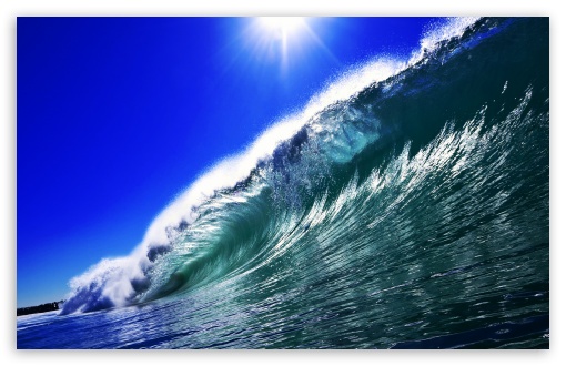 Ocean HD wallpaper for Wide 16:10 Widescreen WHXGA WQXGA WUXGA WXGA ;
