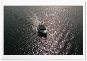 Ocean Boat Cruise HD Wide Wallpaper for Widescreen