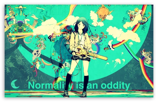 Oddity wallpaper for Wide 16:10 Widescreen WHXGA WQXGA WUXGA WXGA ;