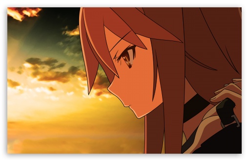 Okami San Manga IV wallpaper for Wide 16:10 Widescreen WHXGA WQXGA WUXGA WXGA ;