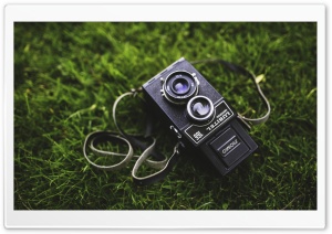 Old Camera HD Wide Wallpaper for Widescreen