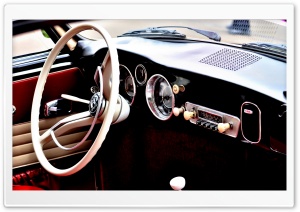 Old Car HD Wide Wallpaper for Widescreen