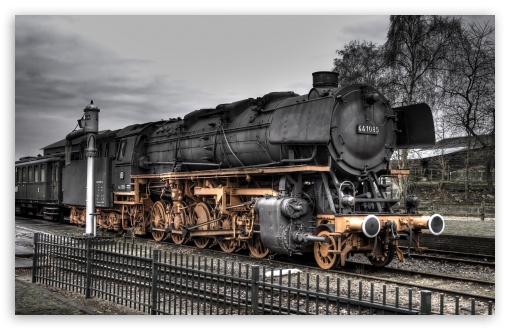 Old Locomotive HD wallpaper for Wide 16:10 Widescreen WHXGA WQXGA WUXGA WXGA ;