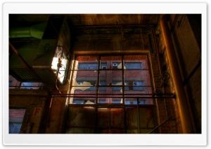 Old Ruined Buildings HD Wide Wallpaper for Widescreen