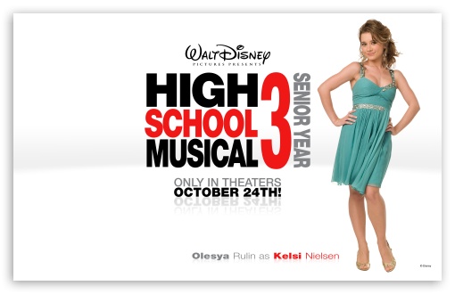 Olesya Rulin As Kelsi Nielsen High School Musical HD wallpaper for Standard 4:3 5:4 Fullscreen UXGA XGA SVGA QSXGA SXGA ; Wide 16:10 5:3 Widescreen WHXGA WQXGA WUXGA WXGA WGA ; Other 3:2 DVGA HVGA HQVGA devices ( Apple PowerBook G4 iPhone 4 3G 3GS iPod Touch ) ; Mobile VGA WVGA iPhone iPad Phone - VGA QVGA Smartphone ( PocketPC GPS iPod Zune BlackBerry HTC Samsung LG Nokia Eten Asus ) WVGA WQVGA Smartphone ( HTC Samsung Sony Ericsson LG Vertu MIO ) HVGA Smartphone ( Apple iPhone iPod BlackBerry HTC Samsung Nokia ) ;